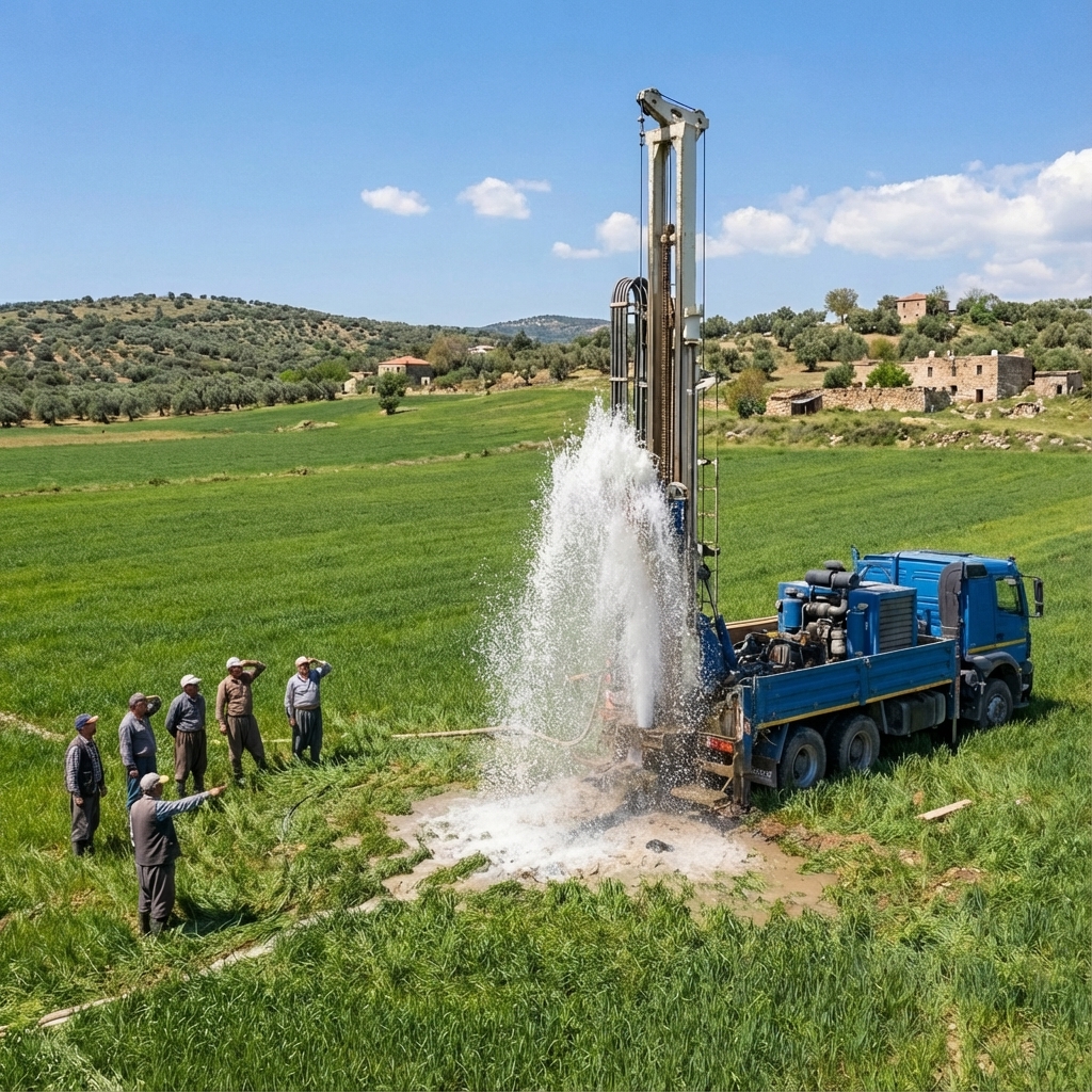 Tarımsal Sulama Sondajı