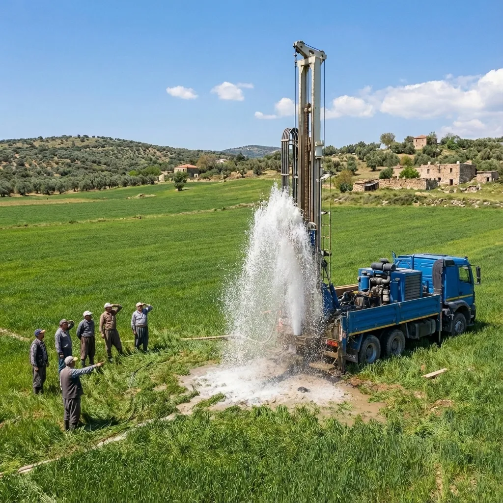 Tarımsal Sulama Sondajı